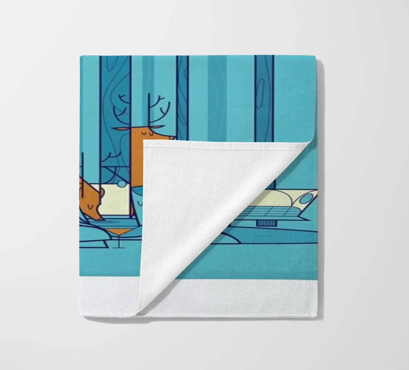 POOL strandhanddoek van Ale Giorgini
