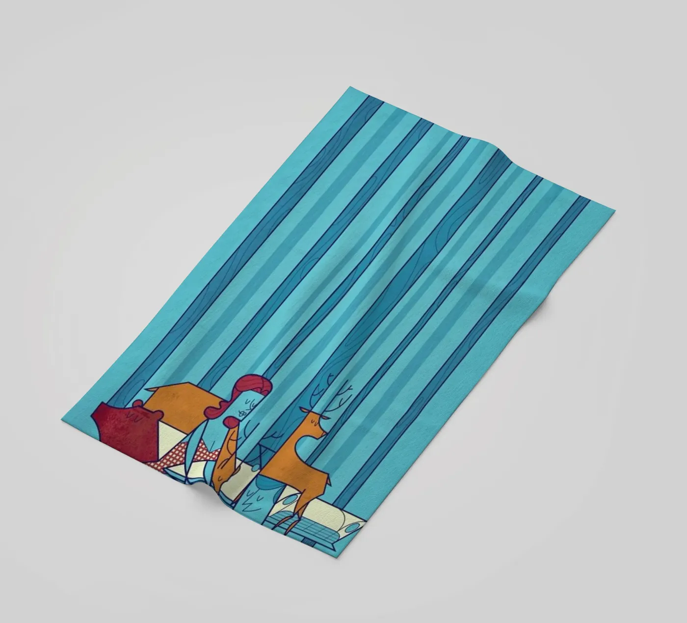 POOL strandhanddoek van Ale Giorgini