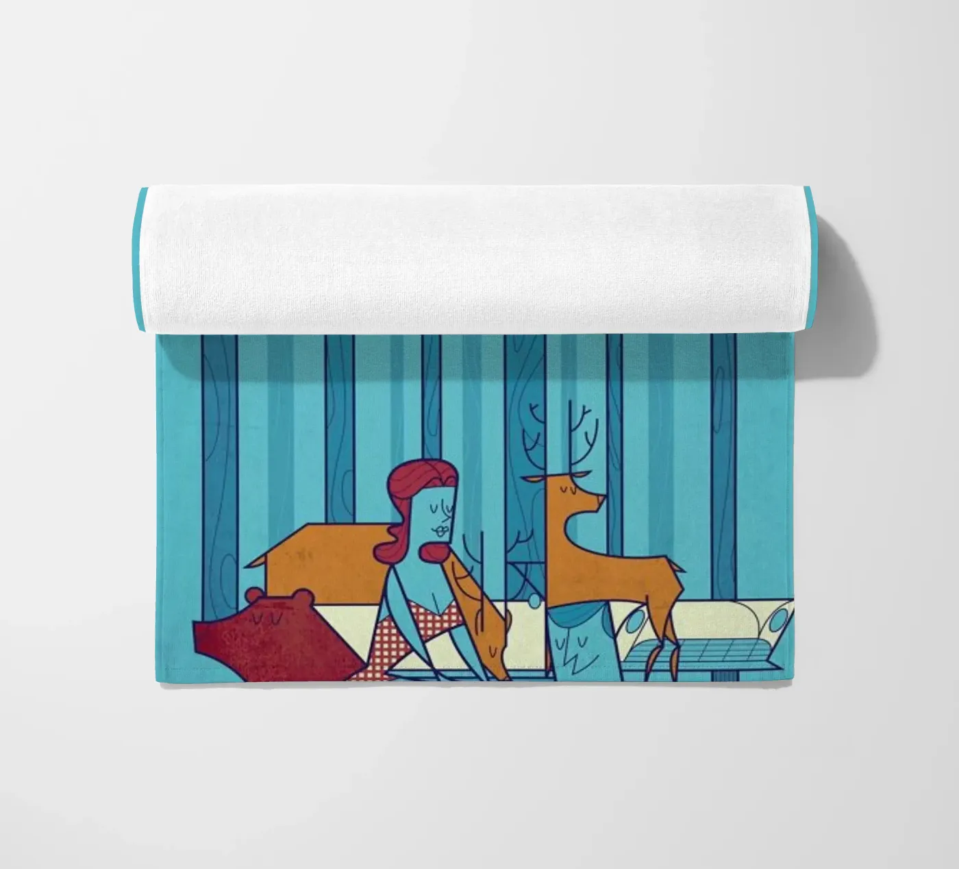 POOL strandhanddoek van Ale Giorgini