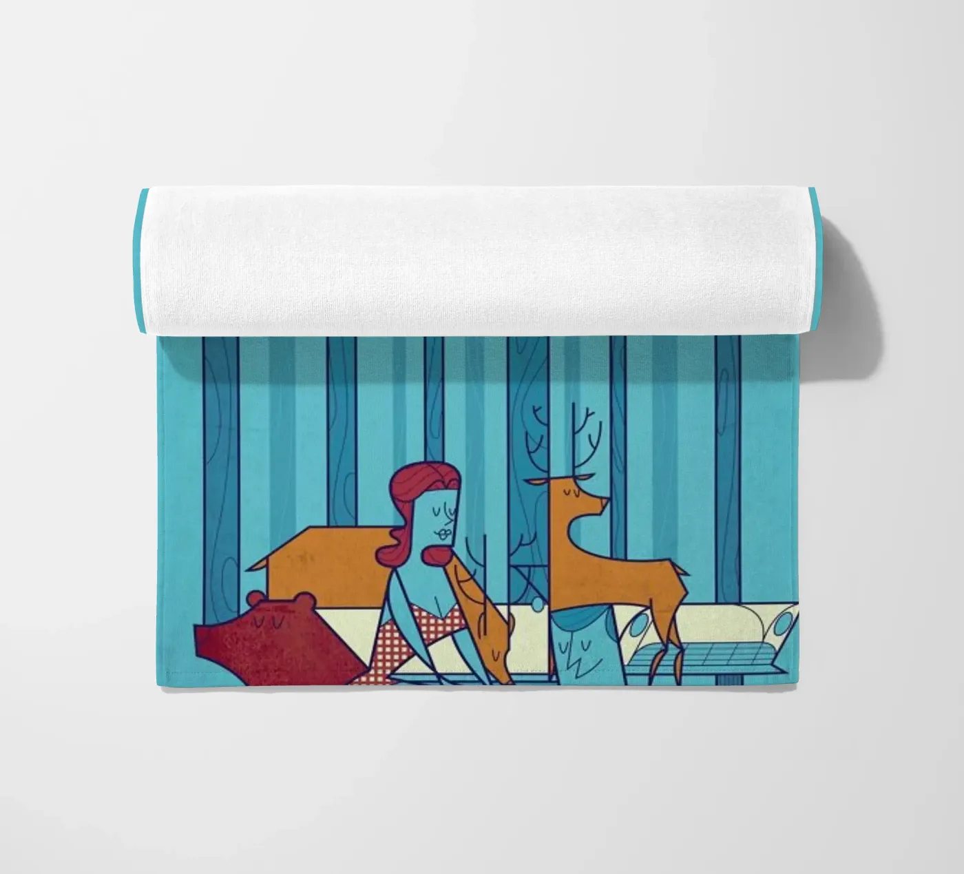 POOL strandhanddoek van Ale Giorgini
