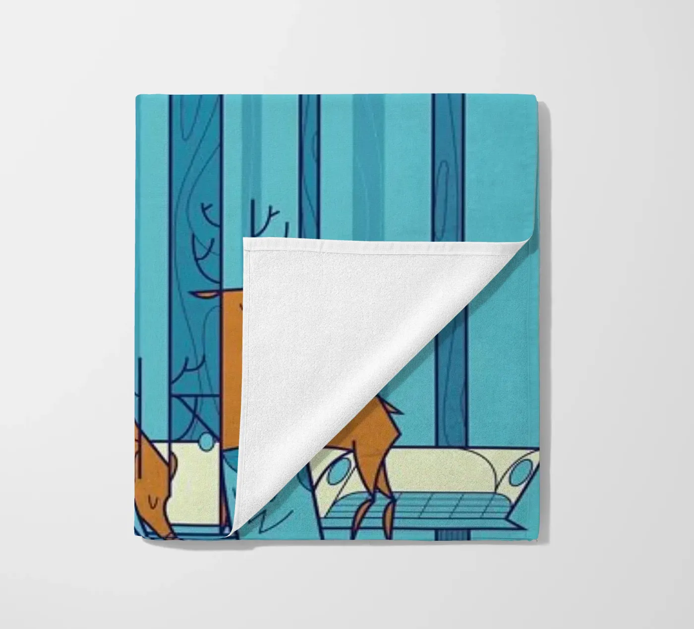 POOL strandhanddoek van Ale Giorgini