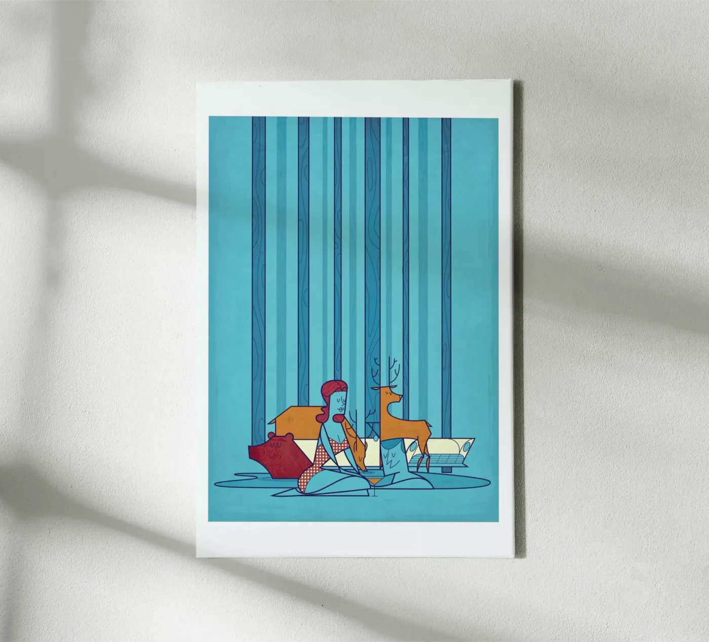 POOL tela da Ale Giorgini