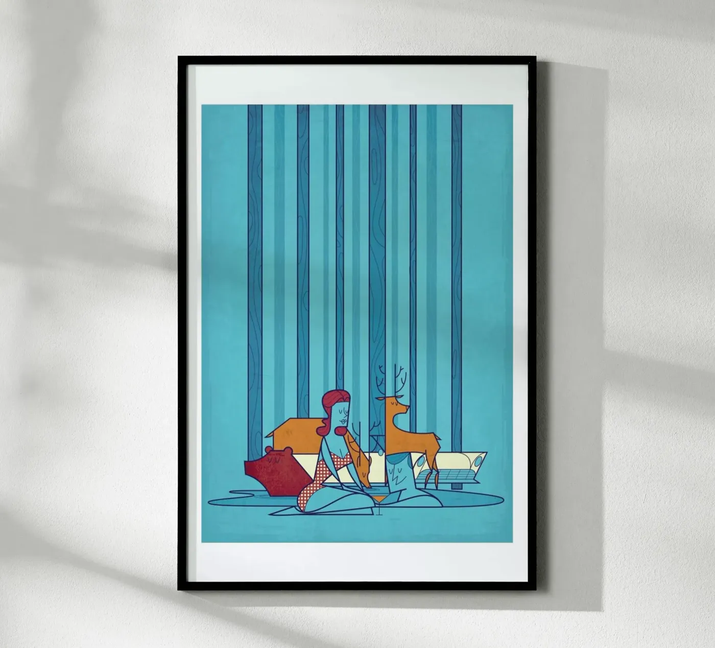 POOL poster de Ale Giorgini