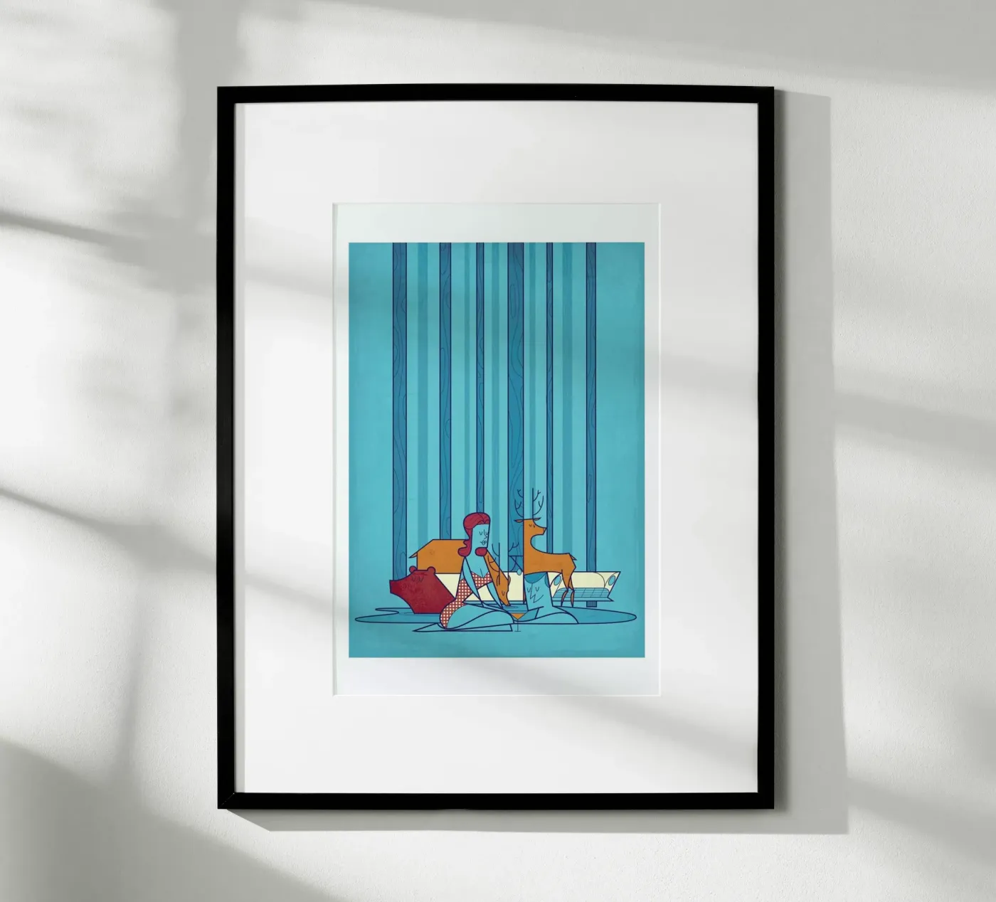 POOL poster de Ale Giorgini