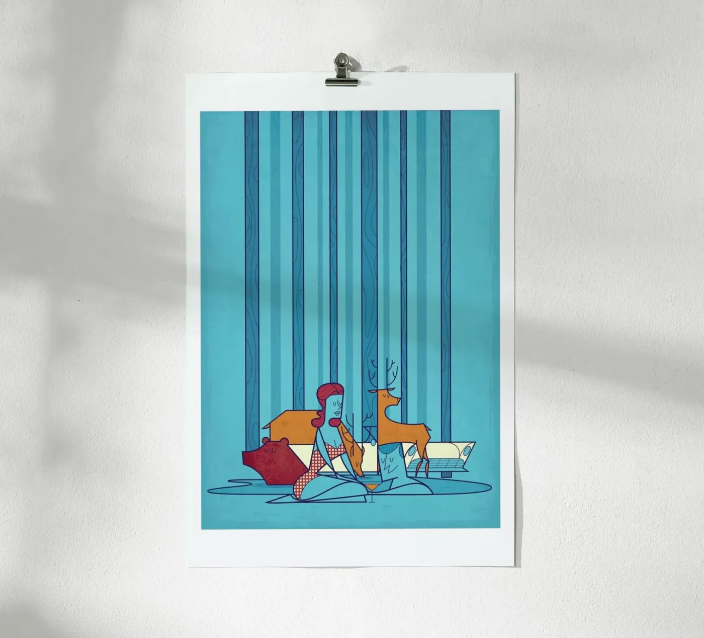 POOL poster de Ale Giorgini