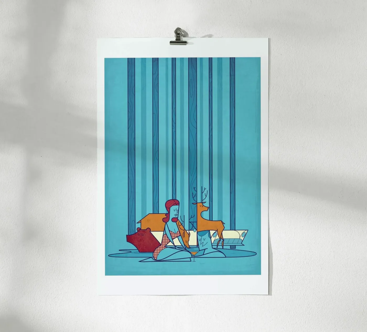 POOL poster da Ale Giorgini