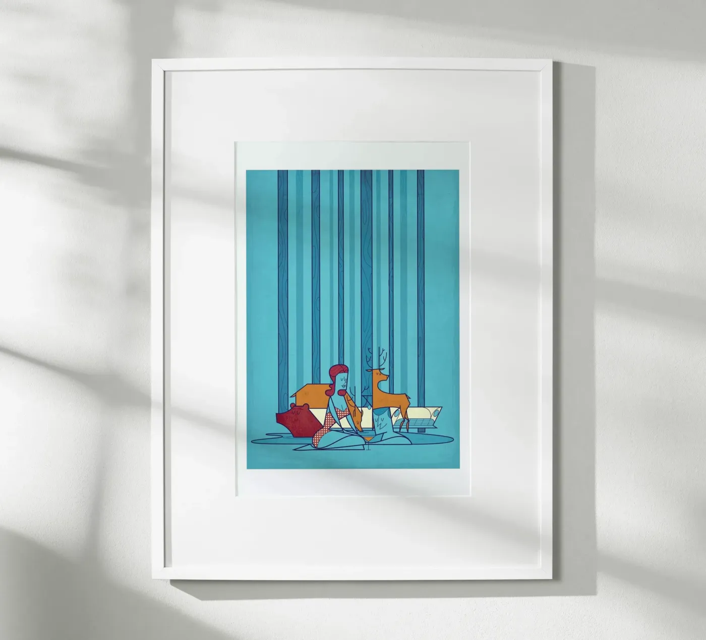 POOL poster de Ale Giorgini