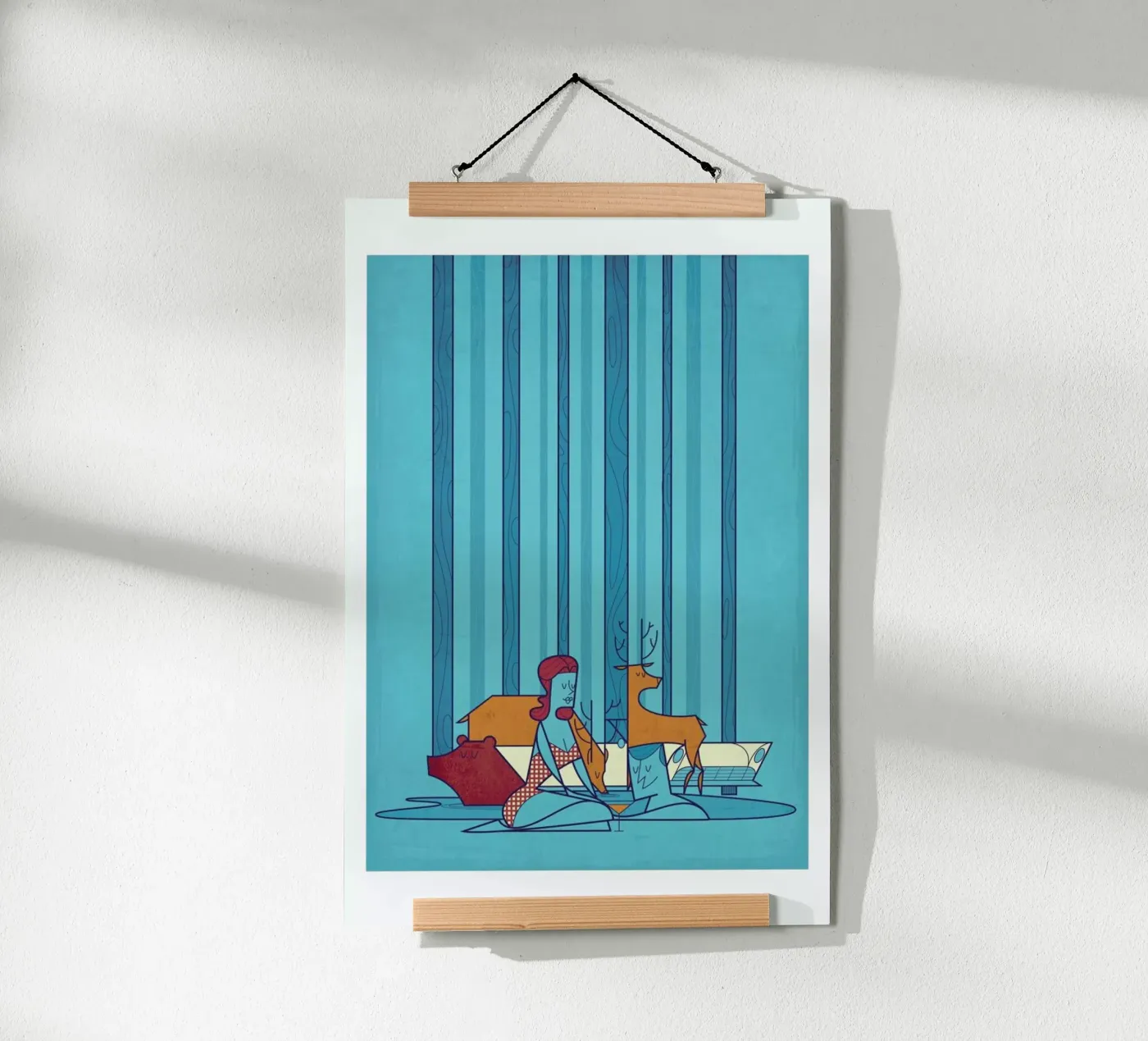 POOL poster da Ale Giorgini