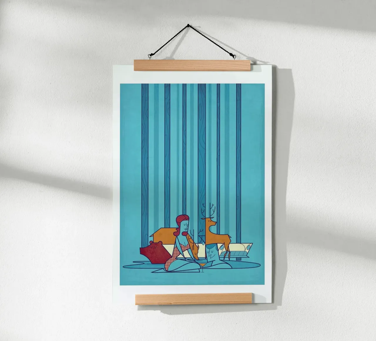 POOL poster da Ale Giorgini