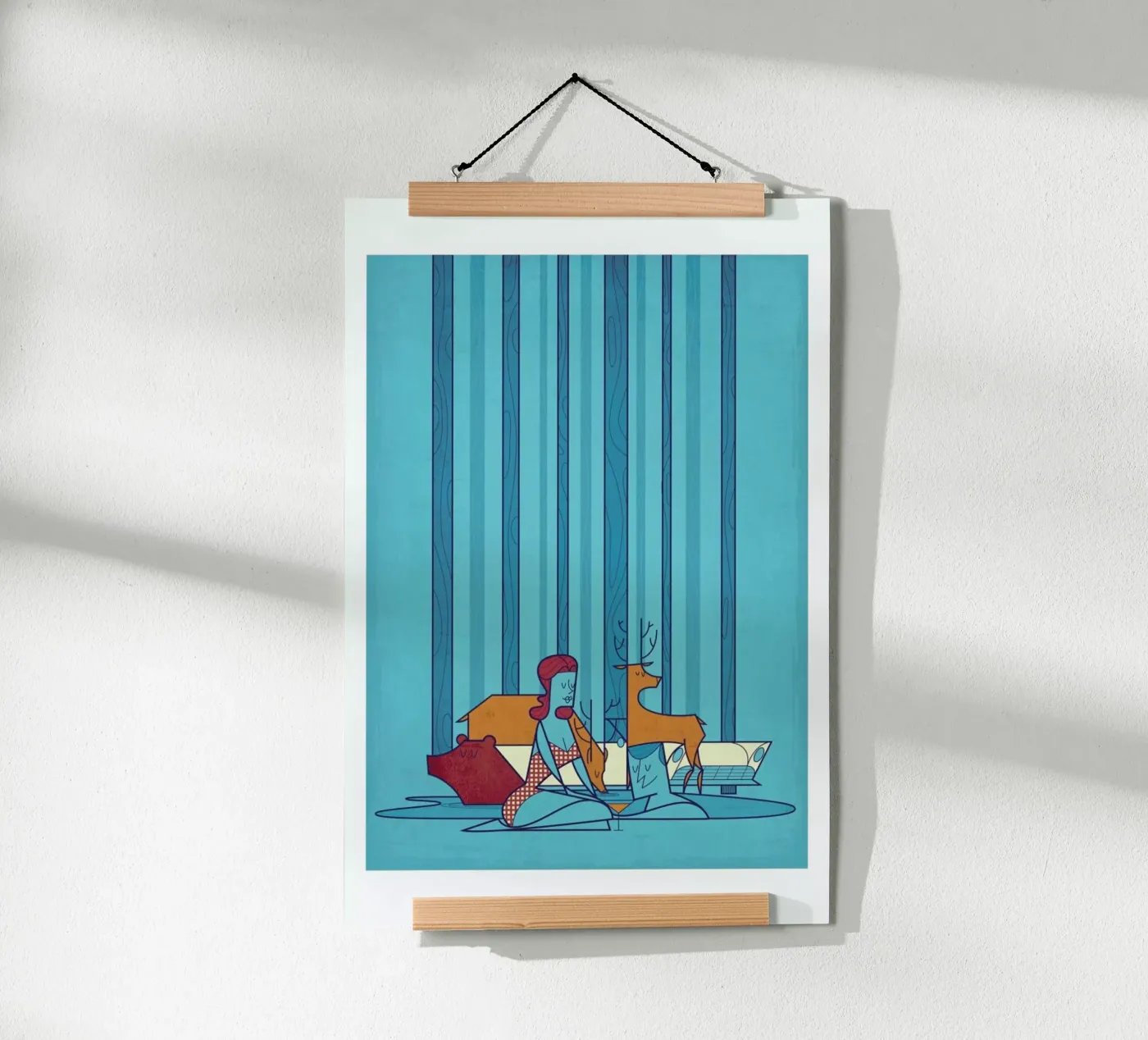 POOL poster de Ale Giorgini
