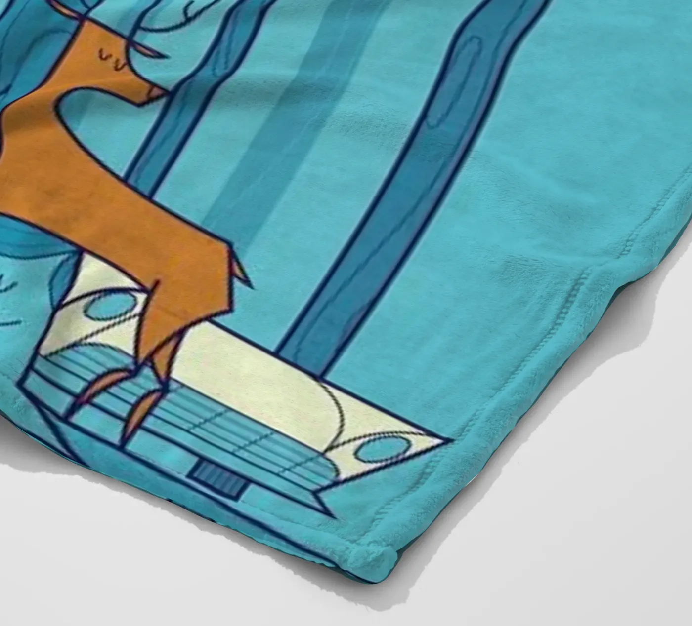 POOL fleecedeken van Ale Giorgini