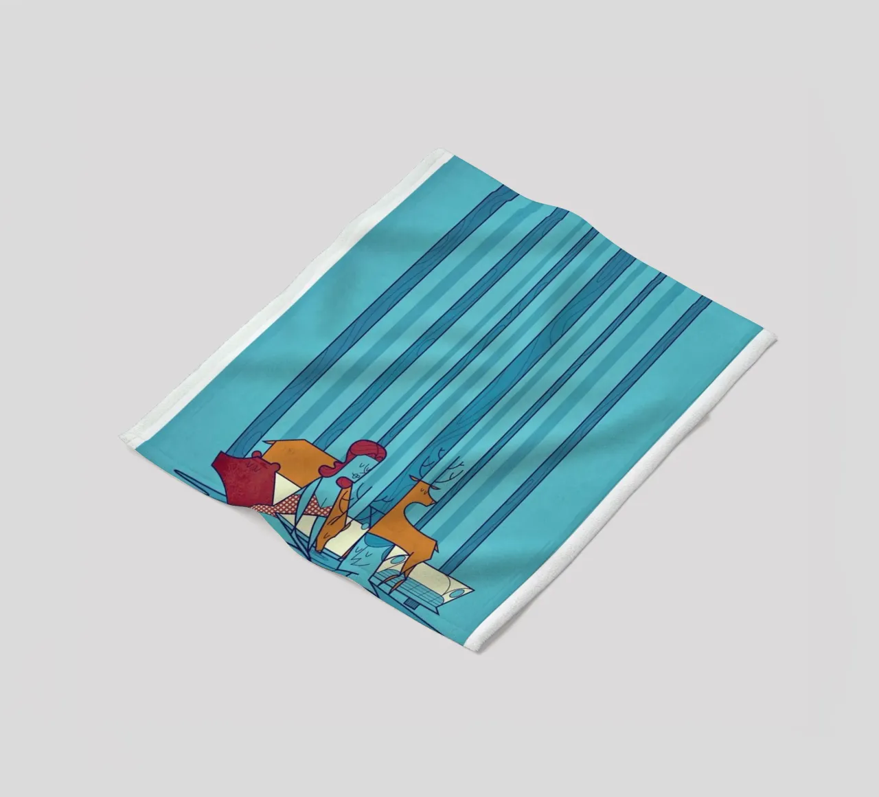 POOL fleecedeken van Ale Giorgini