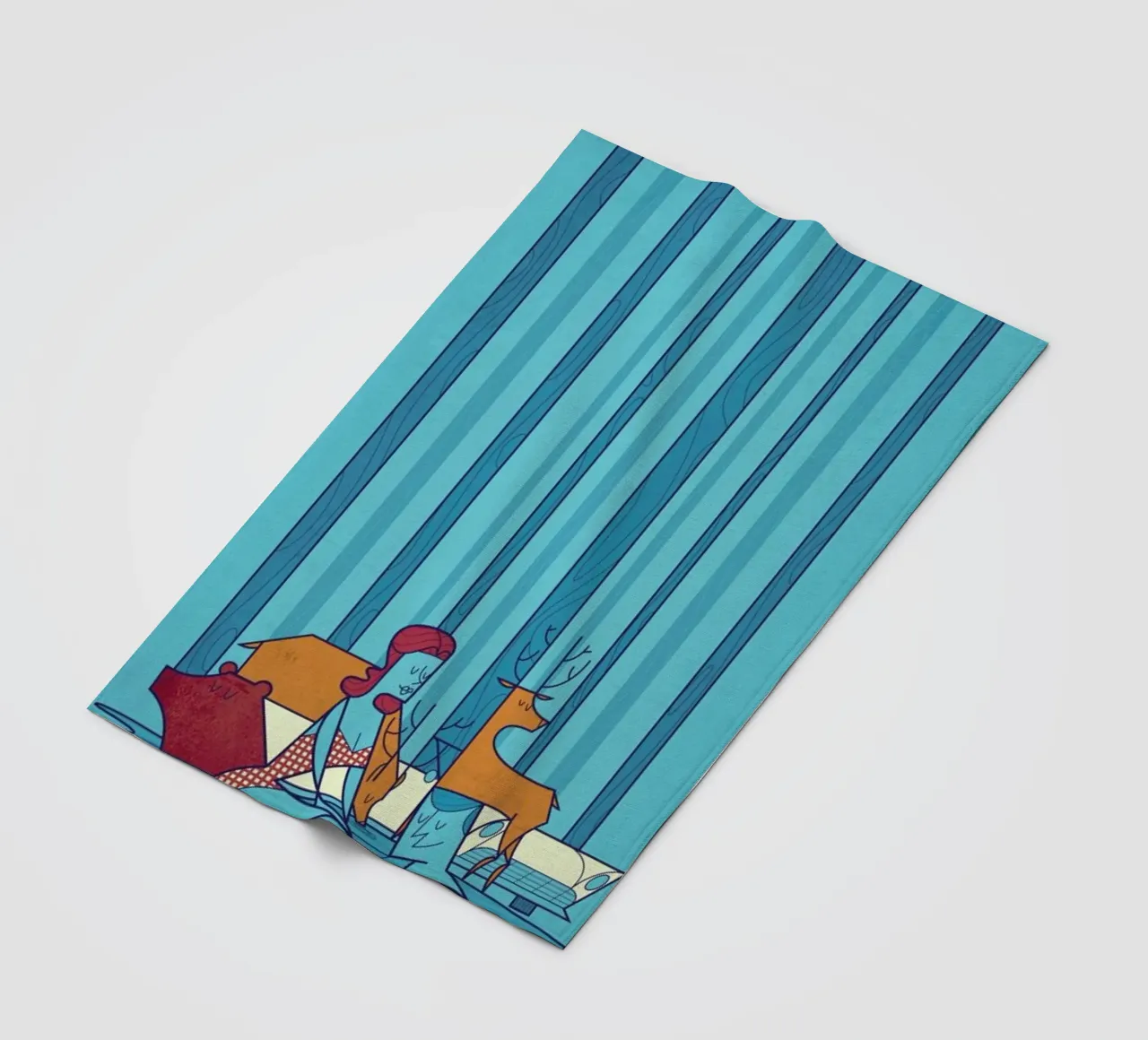 POOL fleecedeken van Ale Giorgini