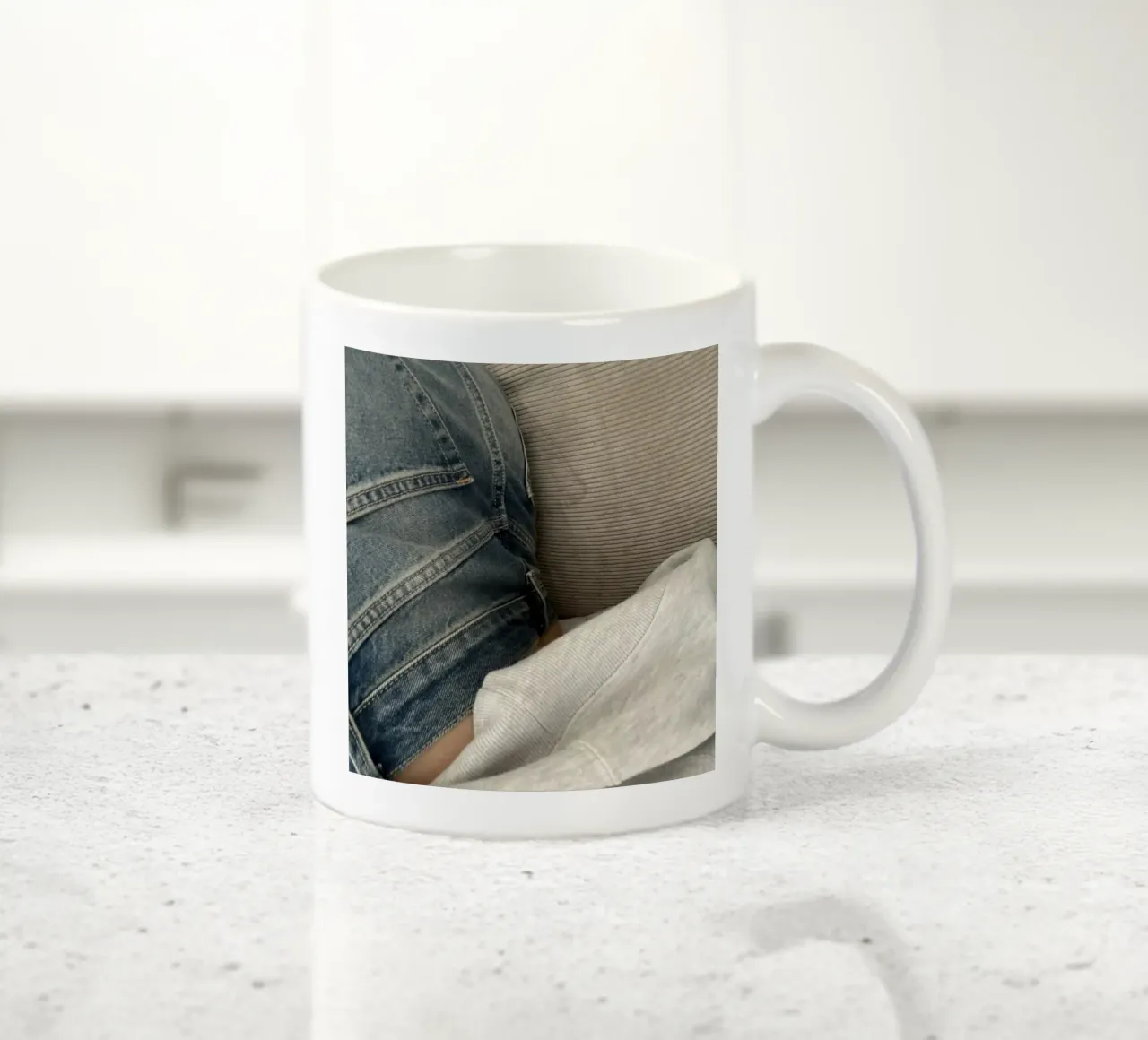 Blue Jeans tazza in ceramica da Sous le ciel