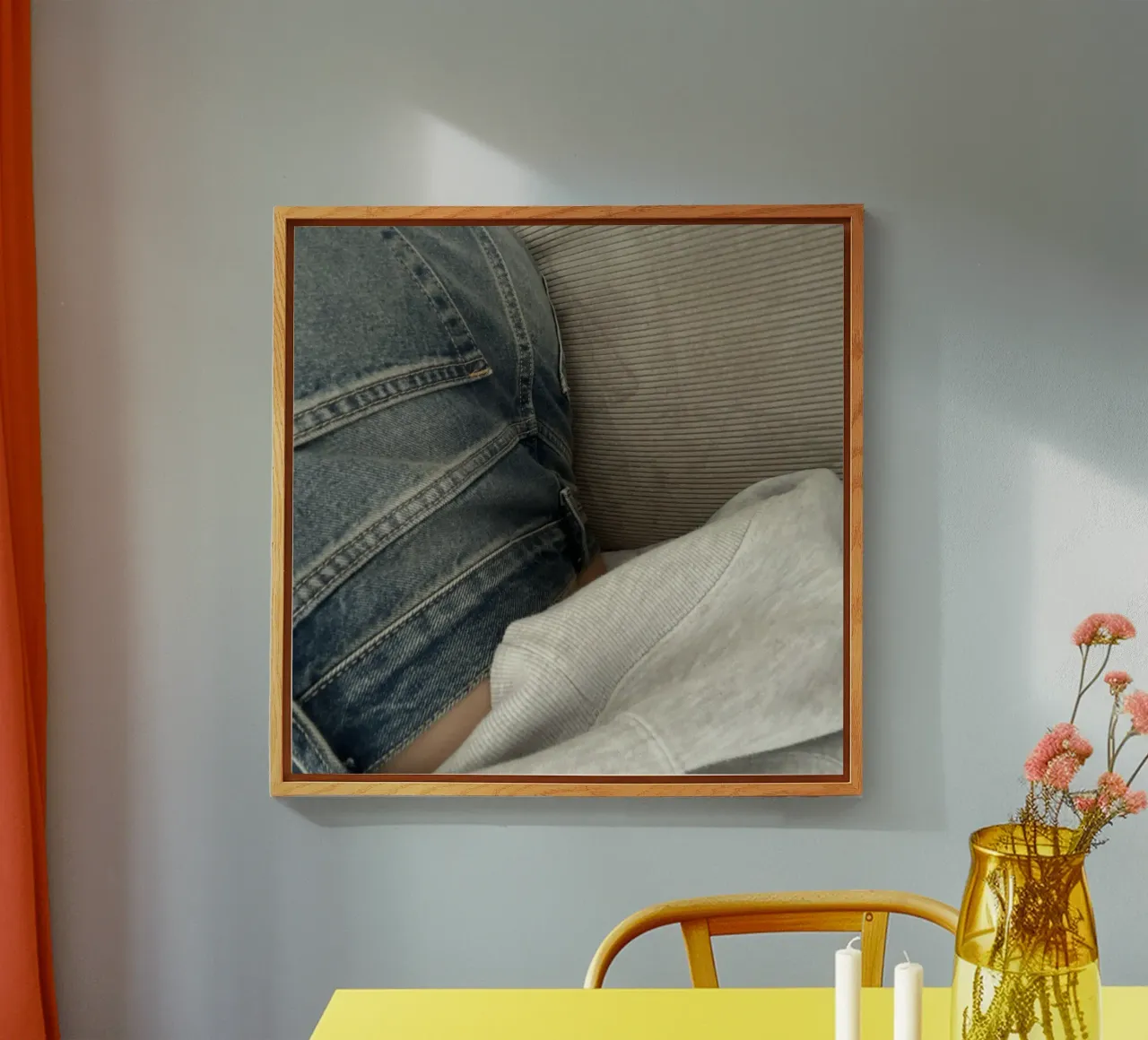 Blue Jeans plexiglass da Sous le ciel