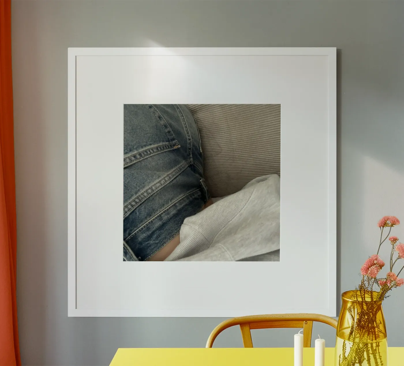 Blue Jeans poster van Sous le ciel