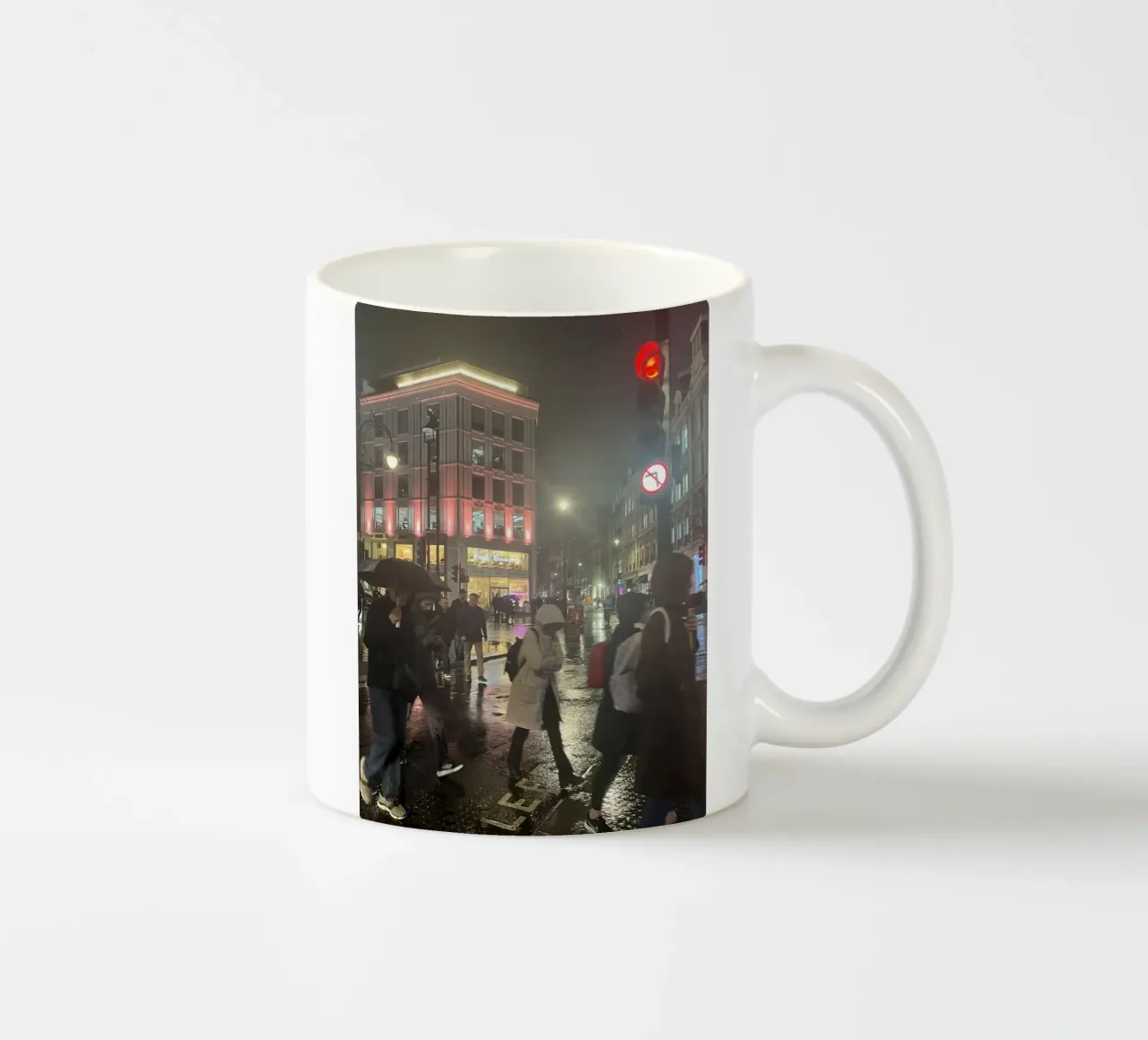 Rainy London tazza in ceramica da Sous le ciel