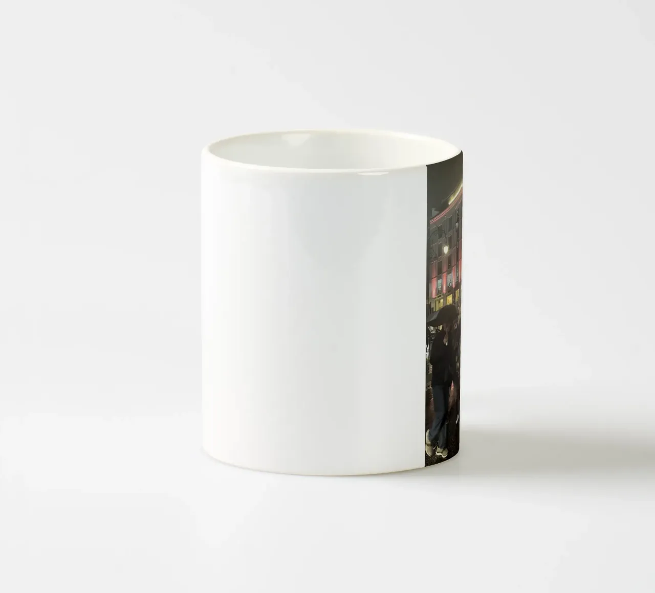 Rainy London tazza in ceramica da Sous le ciel