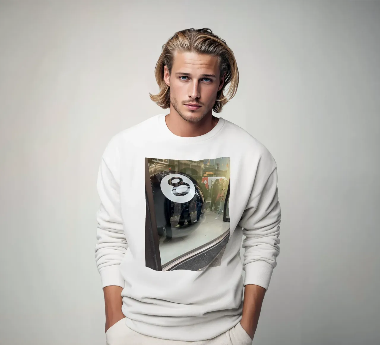 8 felpa da Sous le ciel