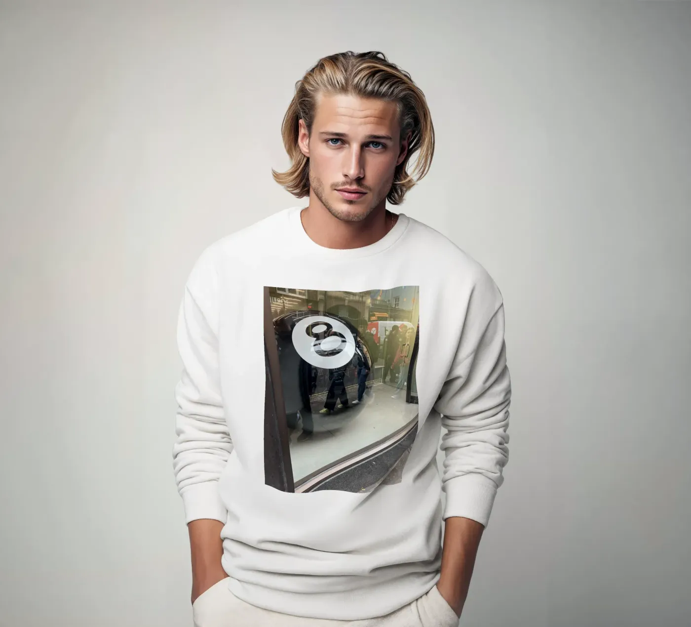 8 felpa da Sous le ciel