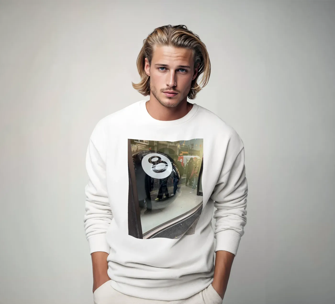 8 felpa da Sous le ciel