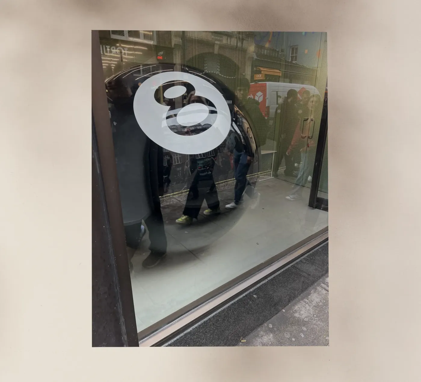 8 pellicola backlit da Sous le ciel