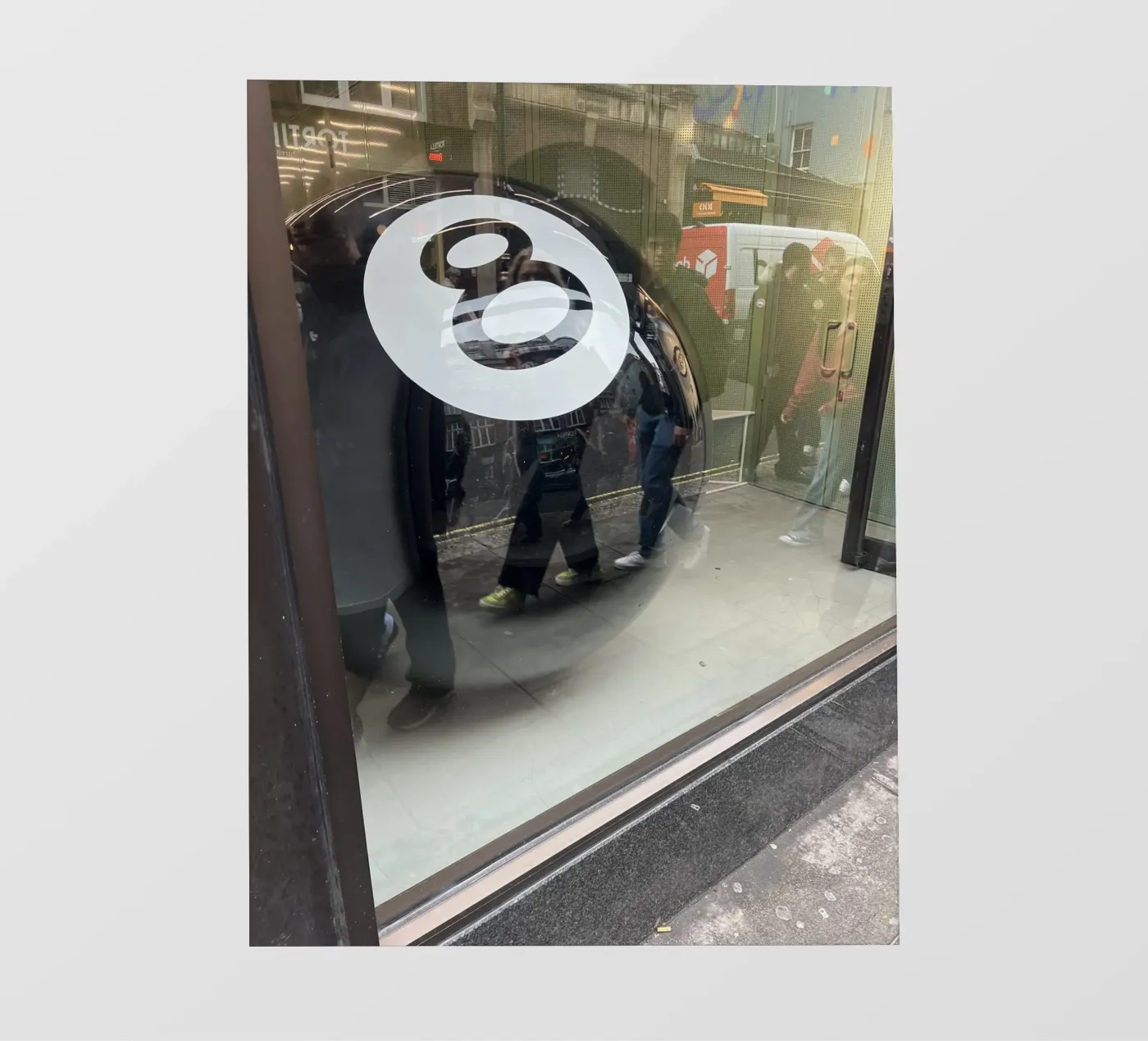 8 pellicola backlit da Sous le ciel