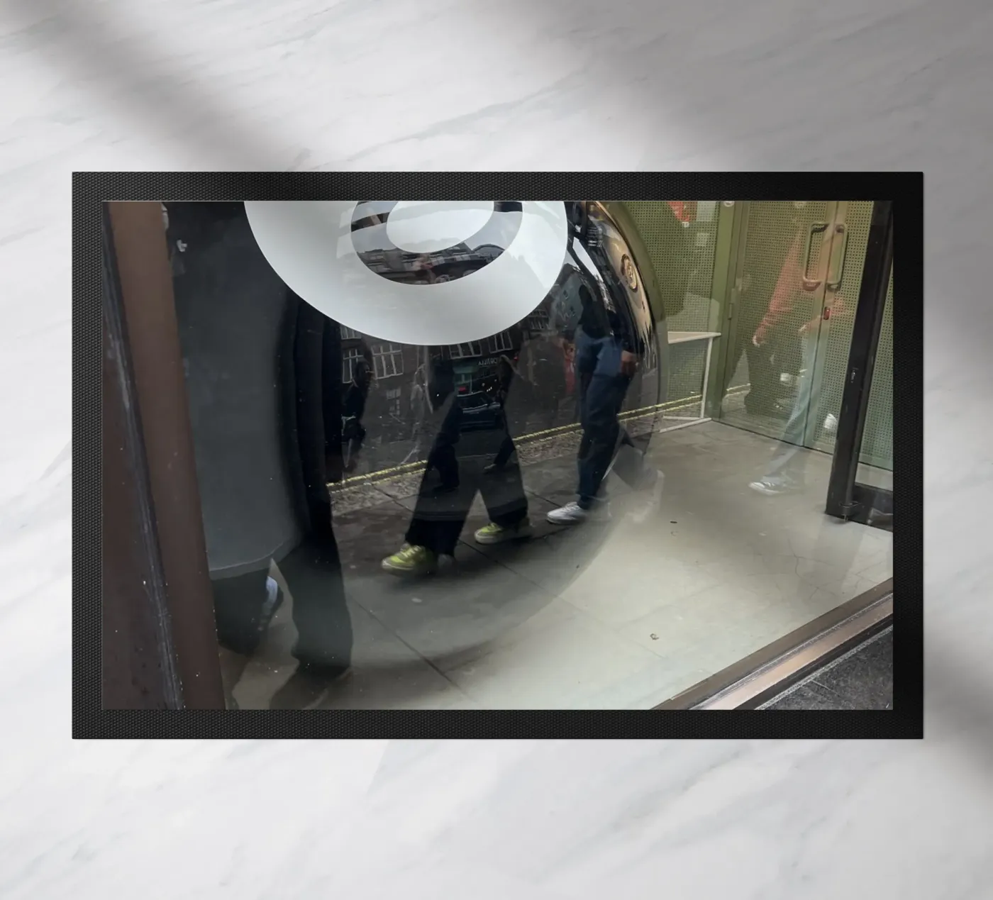 8 deurmat van Sous le ciel