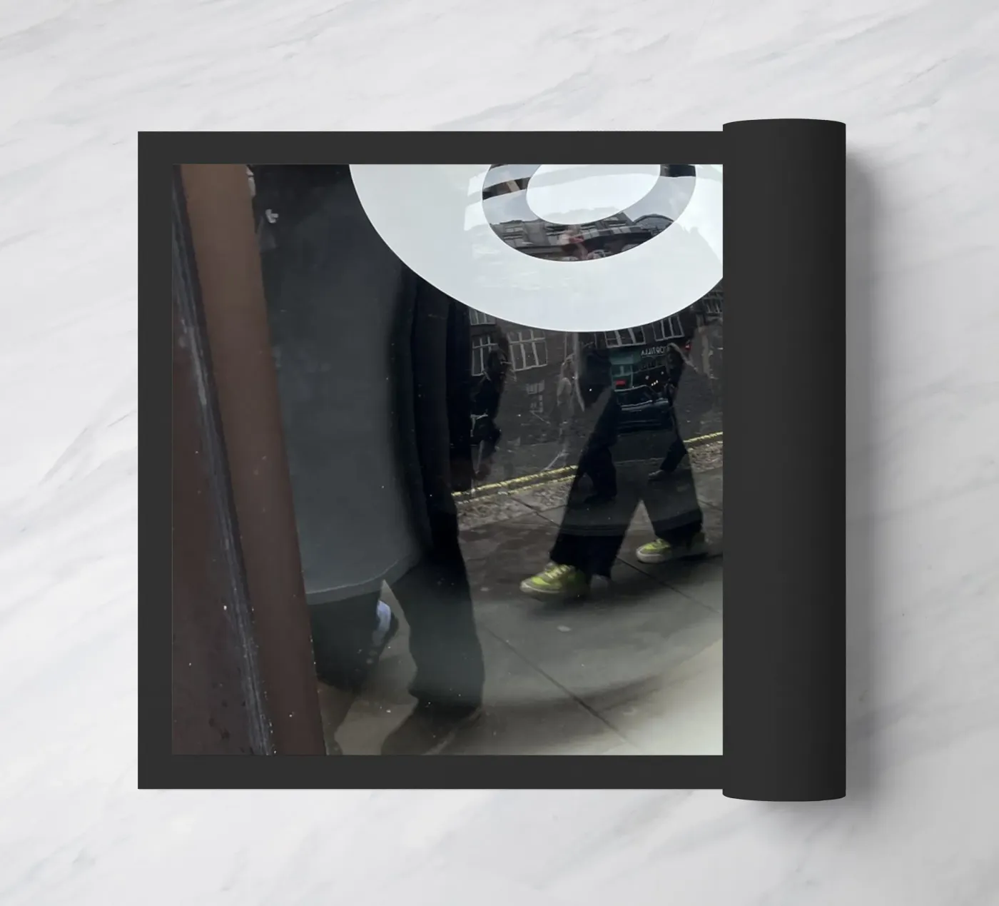 8 deurmat van Sous le ciel