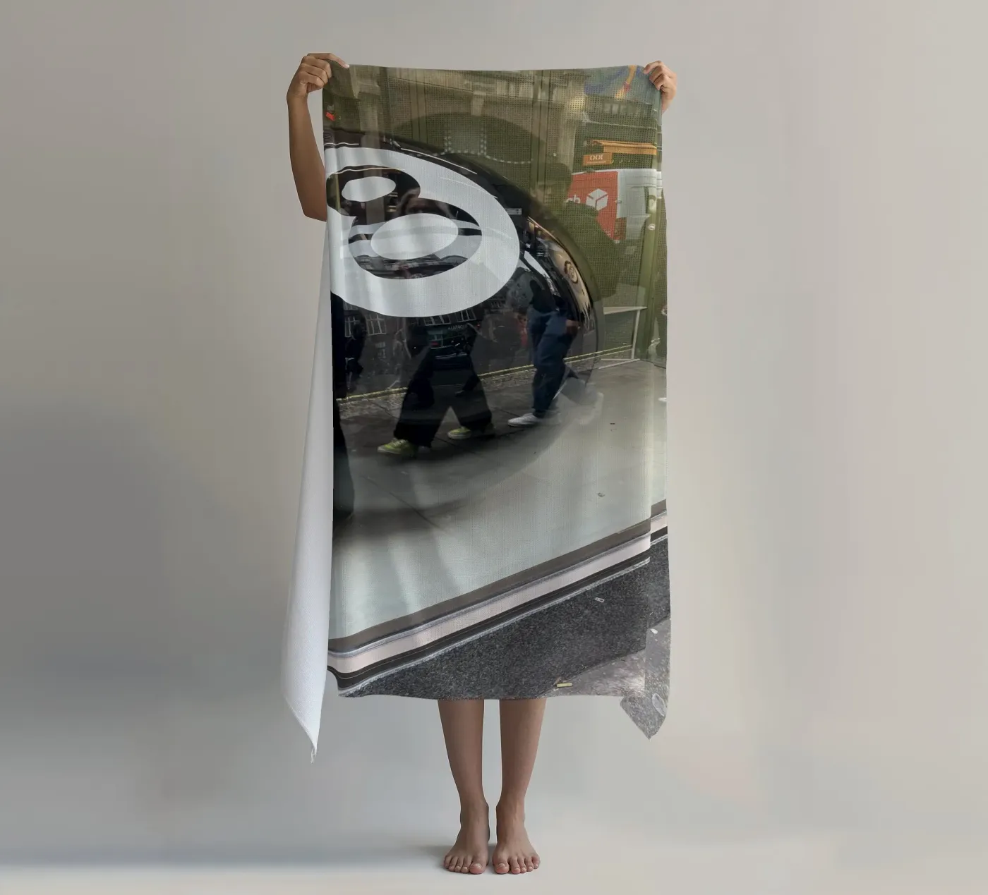 8 beach towel by Sous le ciel