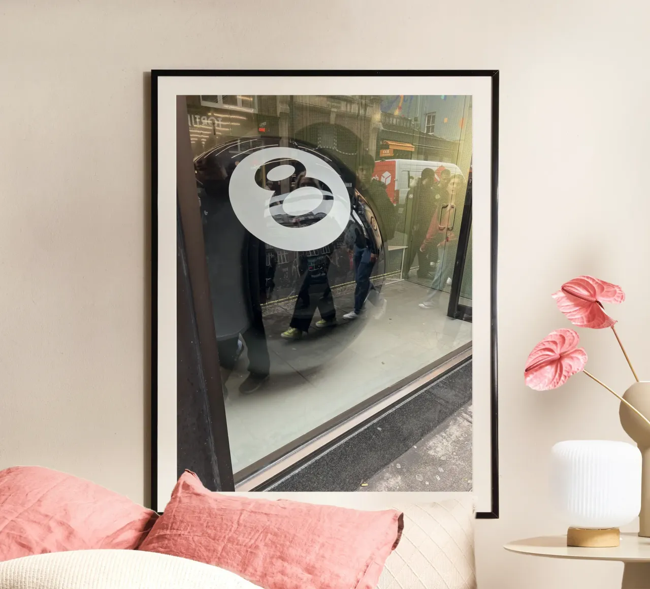 8 poster by Sous le ciel