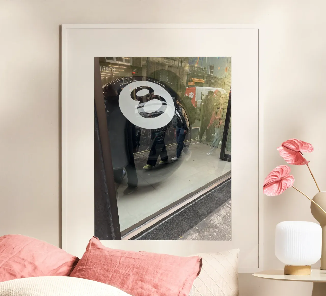 8 poster by Sous le ciel