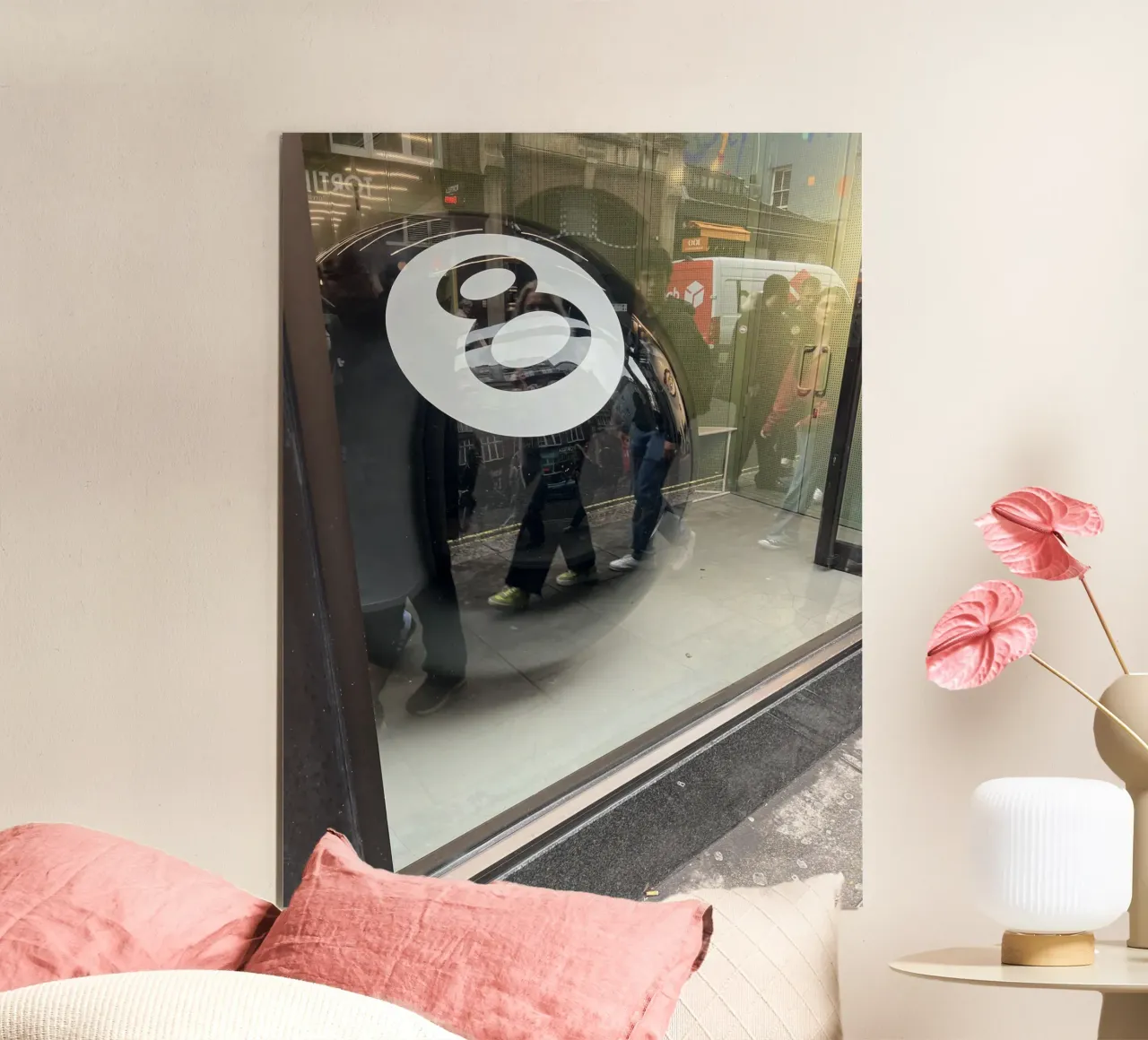 8 poster by Sous le ciel