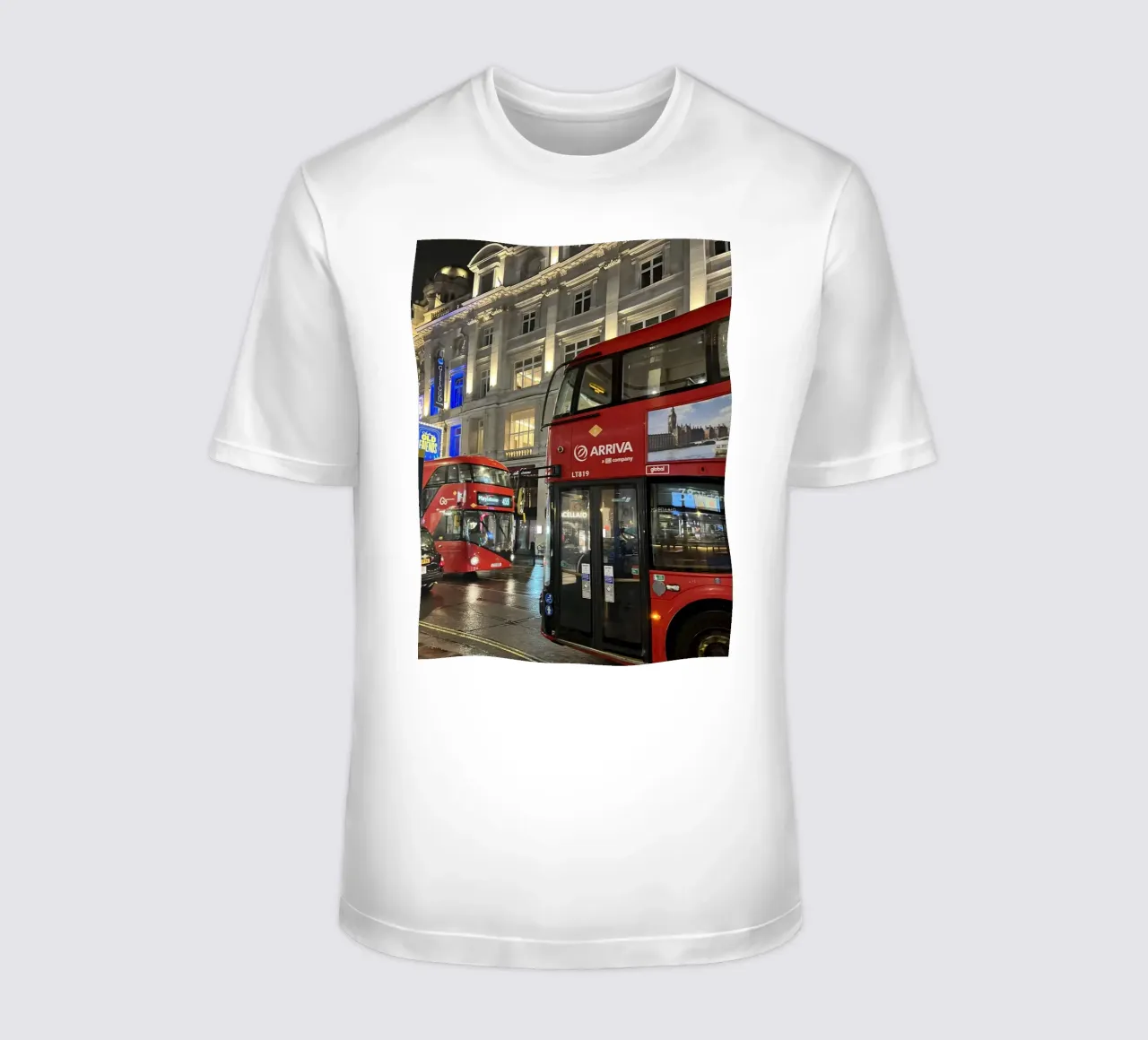 London bus t-shirt da Sous le ciel