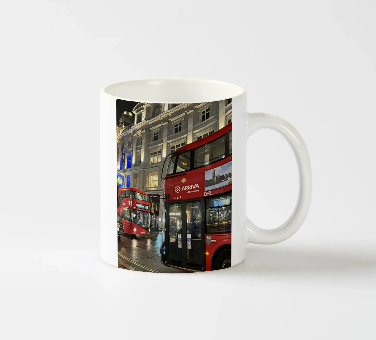 London bus tazza in ceramica da Sous le ciel