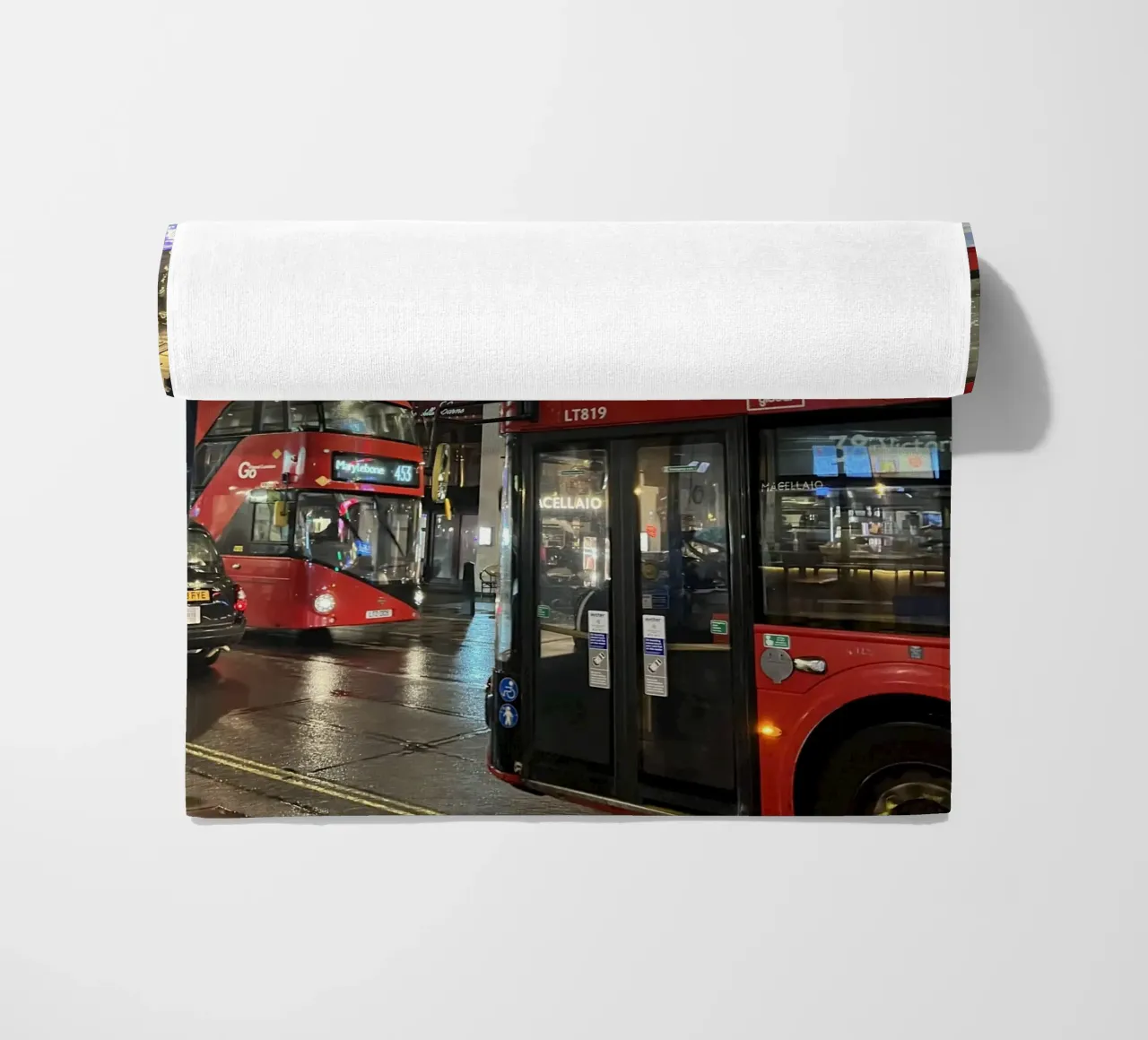 London bus telo mare da Sous le ciel