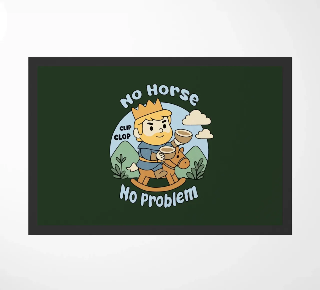 Nessun cavallo, nessun problema zerbino da Loobs