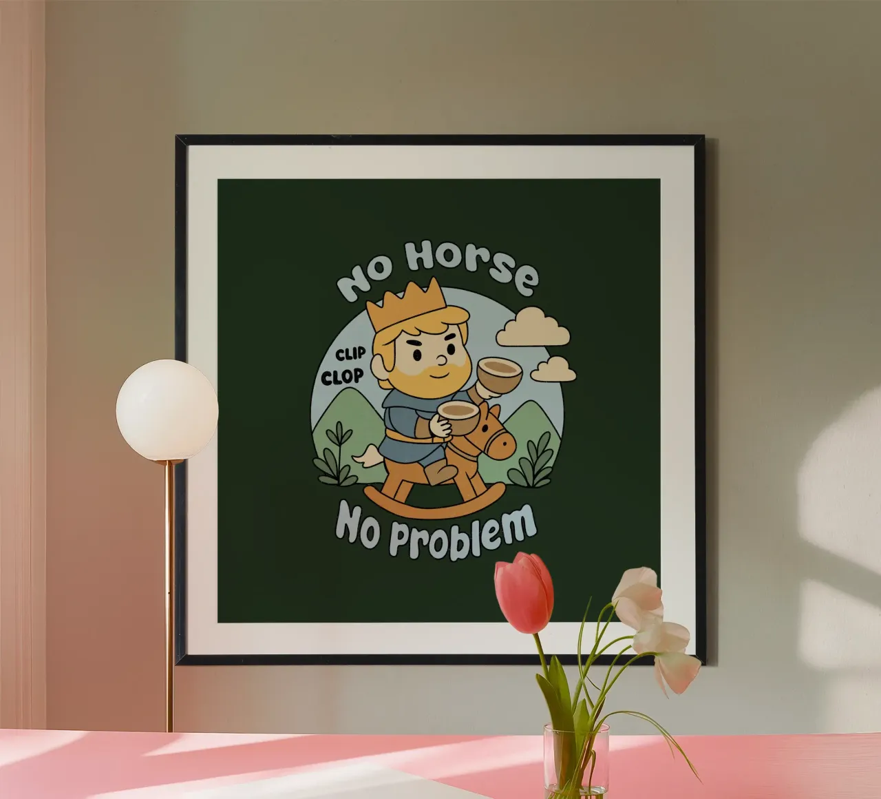 Sin caballo no hay problema hahnemühle de Loobs