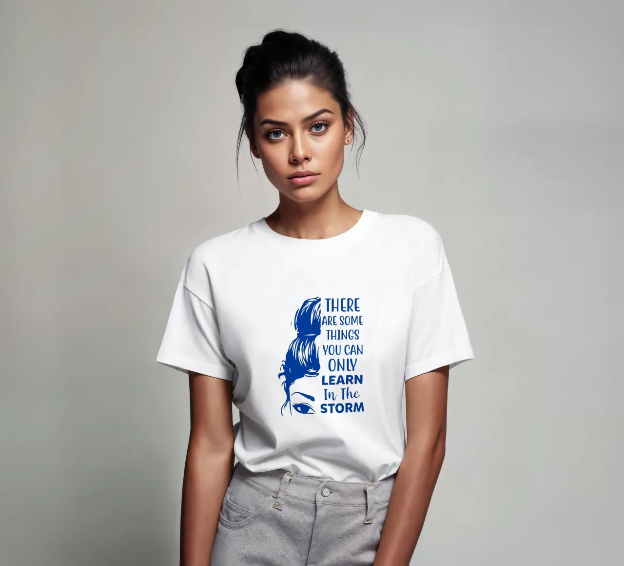 There are some things you can only learn in the storm t-shirt by Whiskers & Ink Kreations