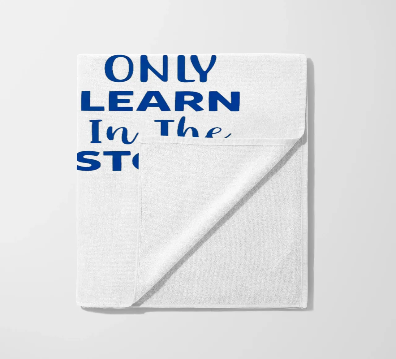 There are some things you can only learn in the storm beach towel by Whiskers & Ink Kreations