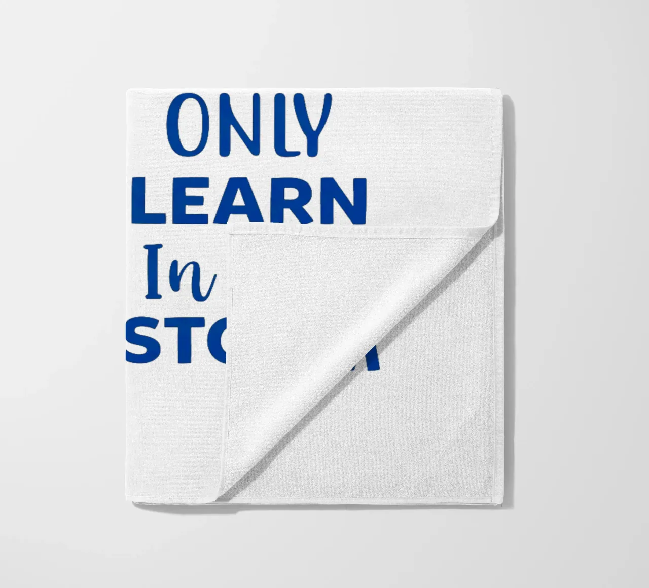 There are some things you can only learn in the storm beach towel by Whiskers & Ink Kreations