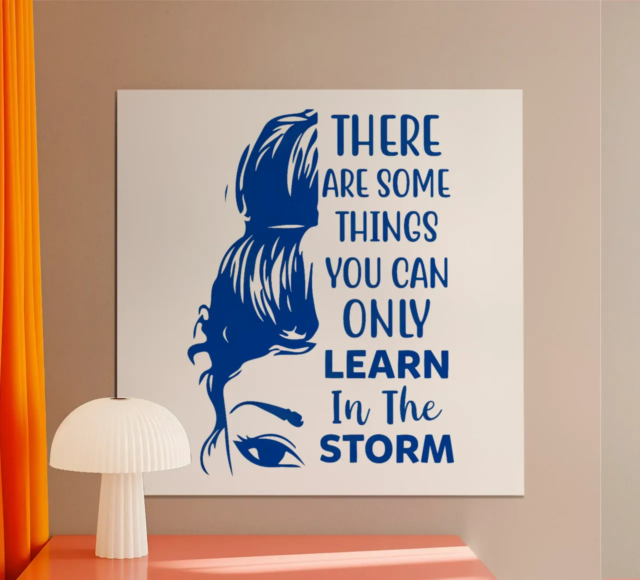 There are some things you can only learn in the storm hahnemühle by Whiskers & Ink Kreations