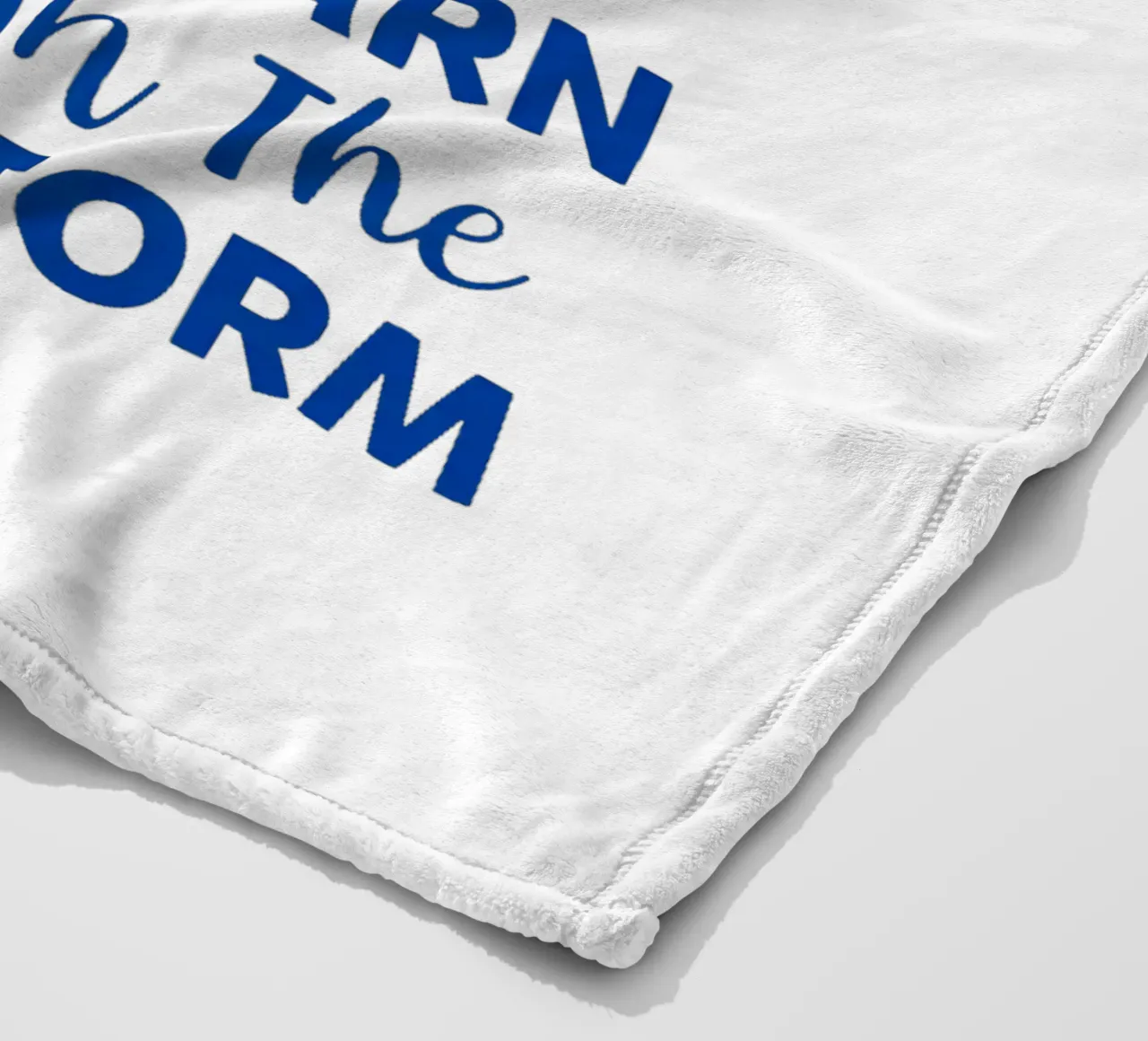 There are some things you can only learn in the storm fleece blanket by Whiskers & Ink Kreations