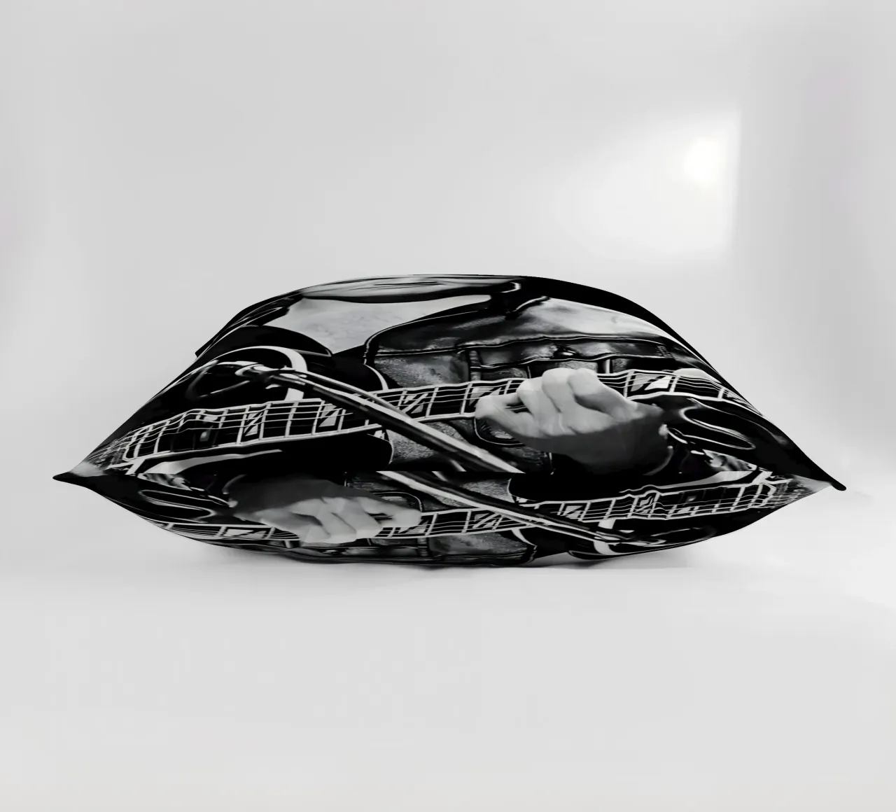 "Elvis Presley cuscino da Low poly art