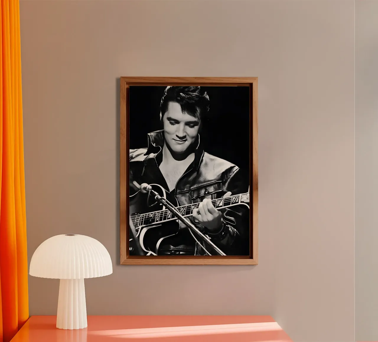 "Elvis Presley forex plate by Low poly art