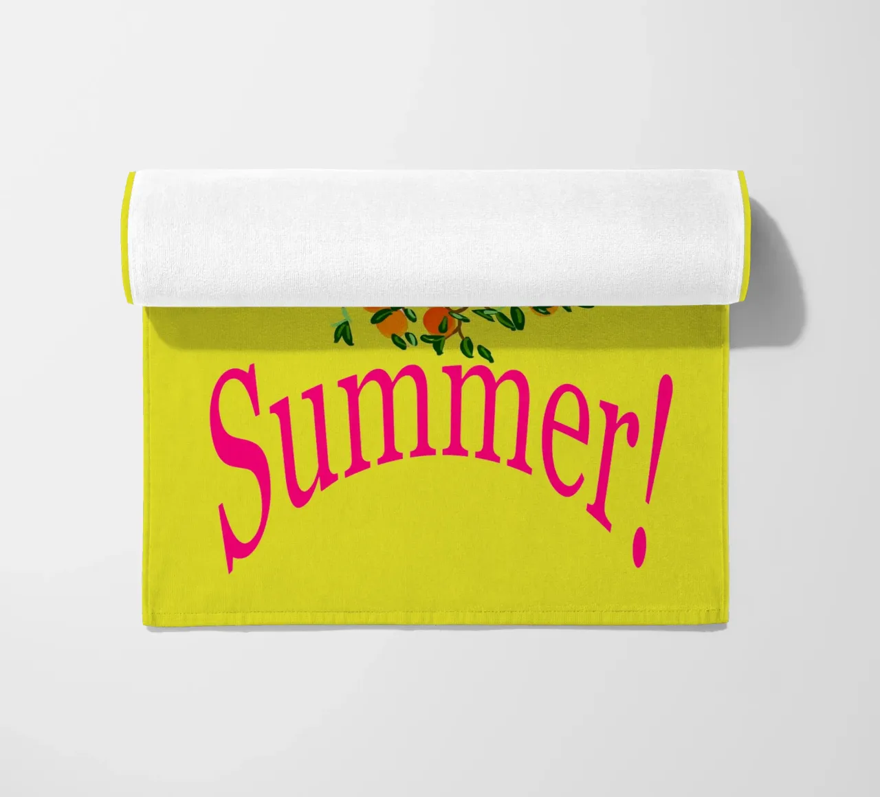 I Love Summer telo mare da Nica Colorie