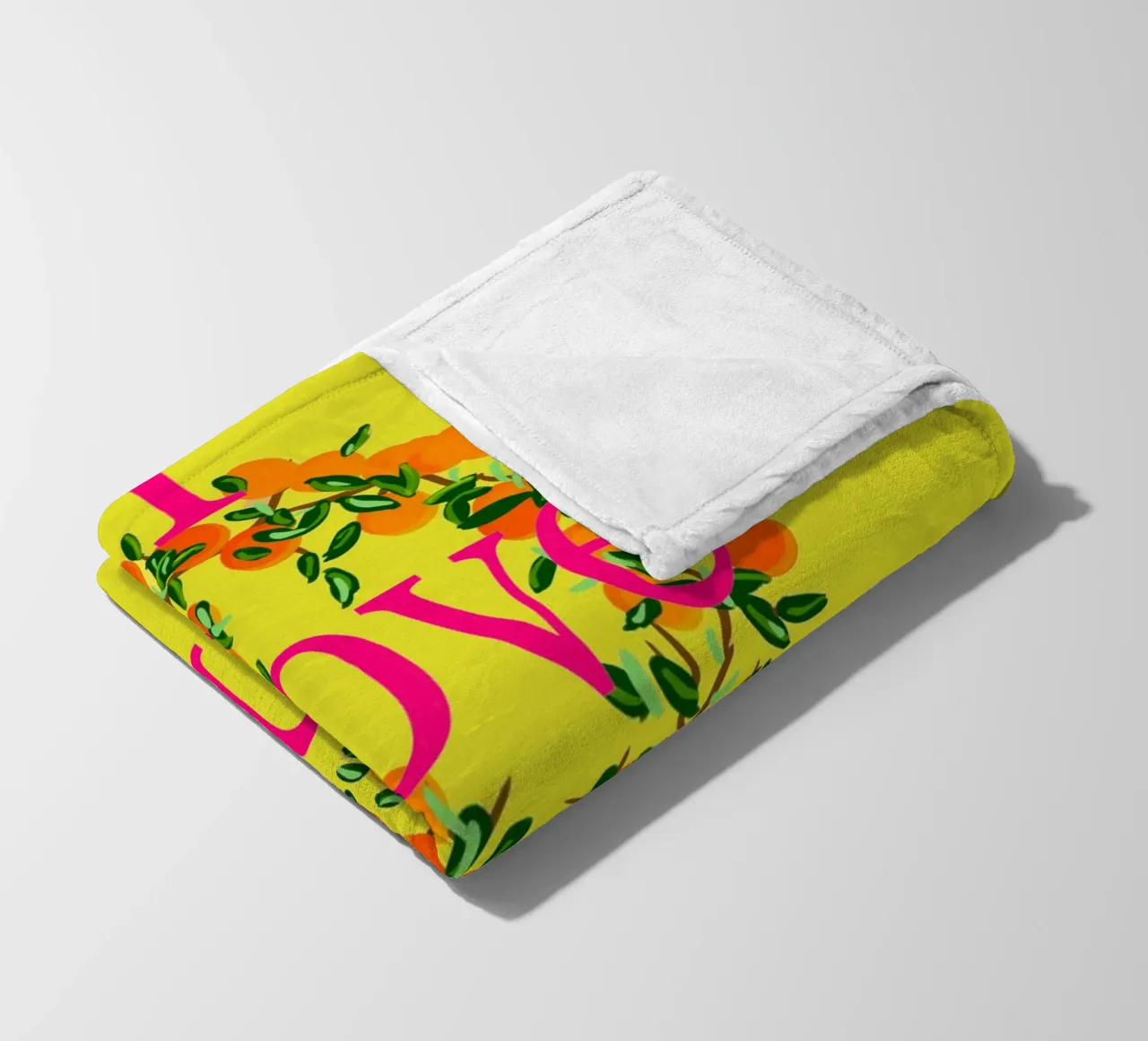 I Love Summer coperta in pile da Nica Colorie