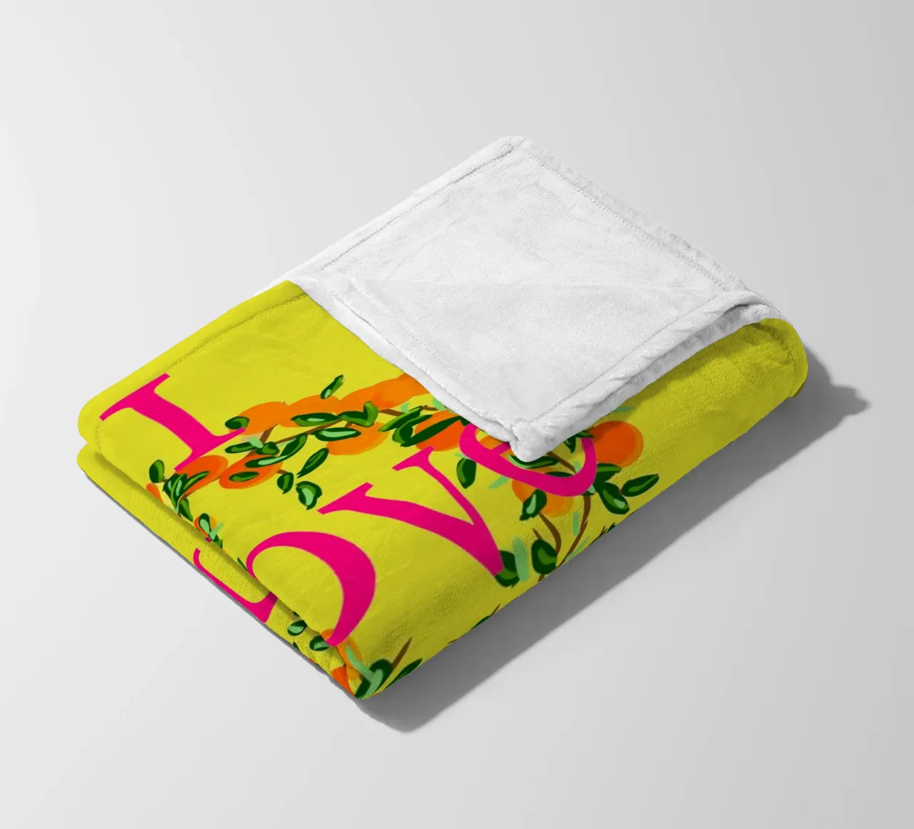 I Love Summer coperta in pile da Nica Colorie