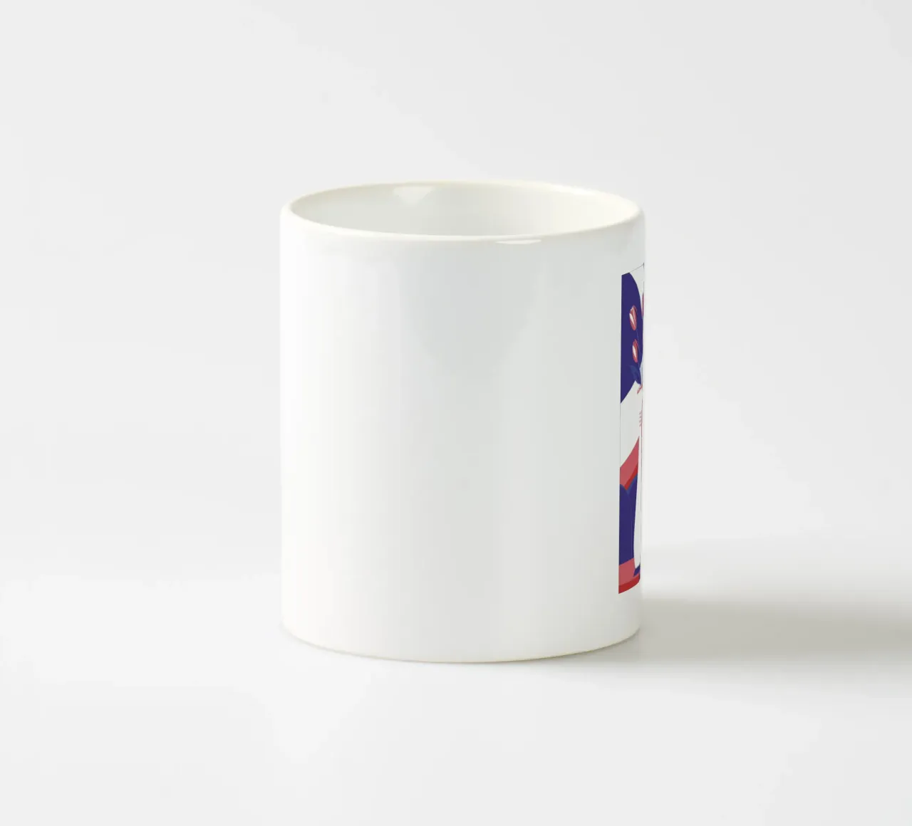 Tulipano e rosa tazza in ceramica da STORE PRESENCE
