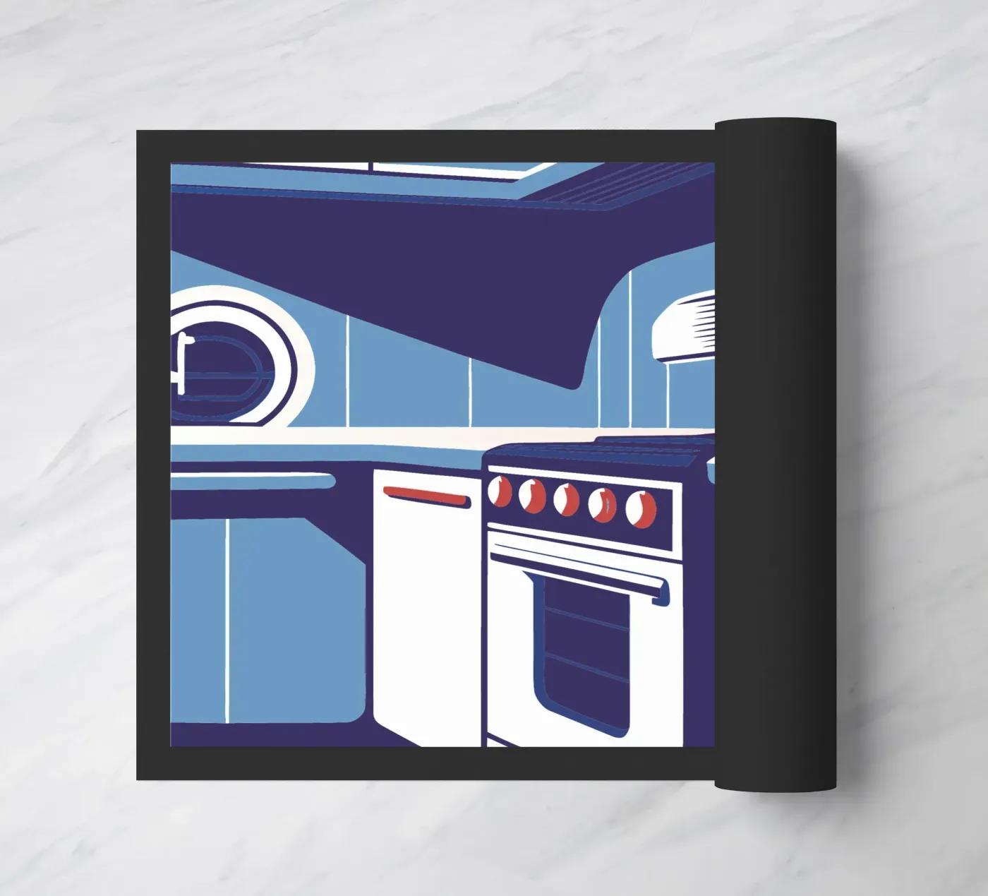 Keuken deurmat van STORE PRESENCE